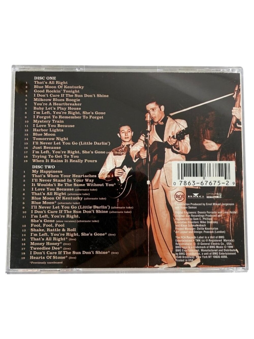 Elvis Presley Sunrise CD 3 Disc Set With Insert 1999 RCA Sun Records Era - Picture 3 of 11